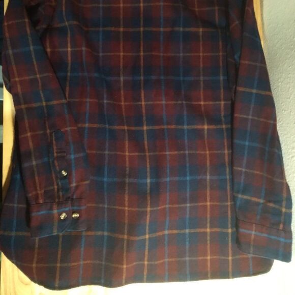 Vintage Timber Topper Flannel Button Down Shirt - Picture 7 of 7